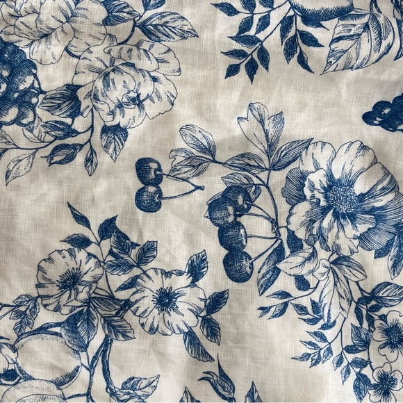 🌿|NWT| Reformation Gitane Linen Dress in Corsica - Picture 13 of 15